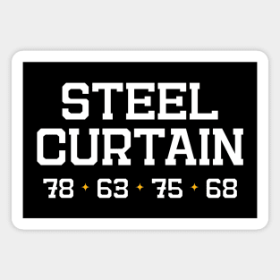 The Steel Curtain - Pittsburgh Steelers Magnet